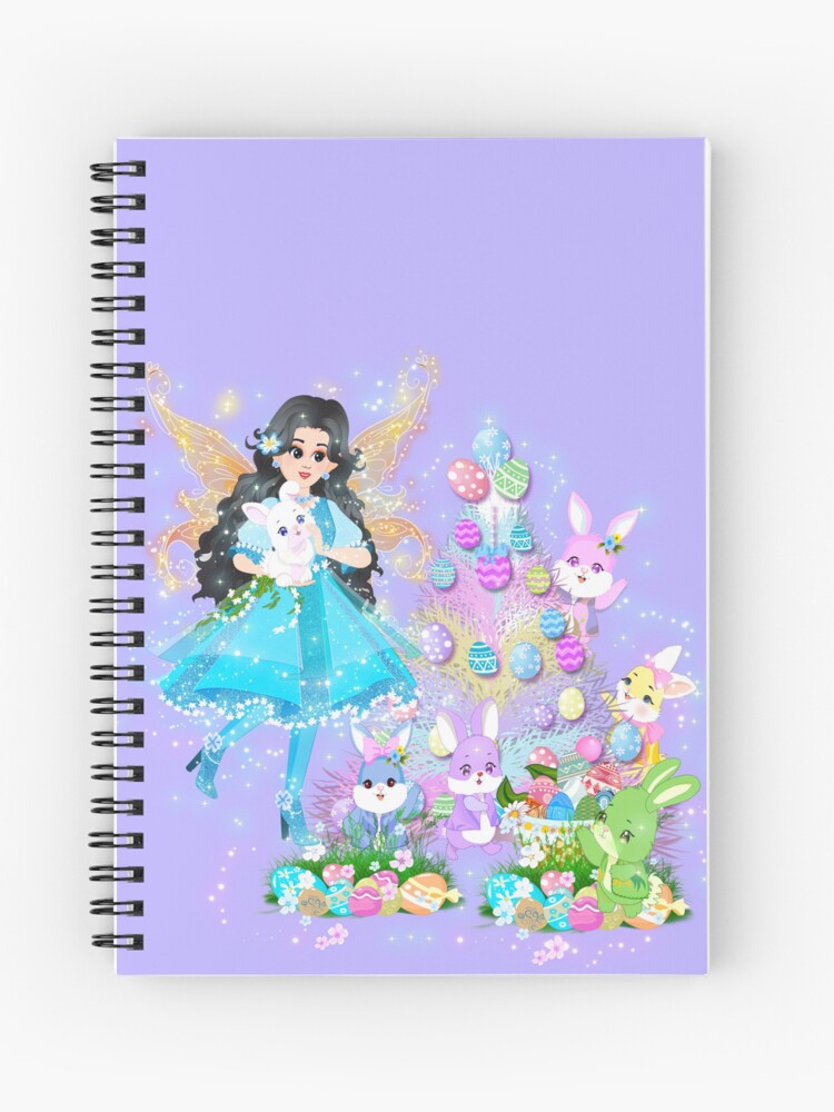 Thumbnail 1 of 3, Journal, Hallie's Magical Easter Tree designed and sold by FairyBookClub.