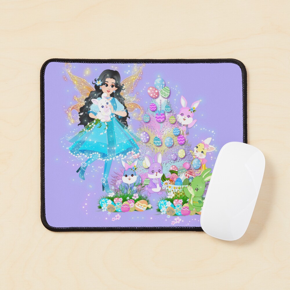 Item preview, Mouse Pad designed and sold by FairyBookClub.