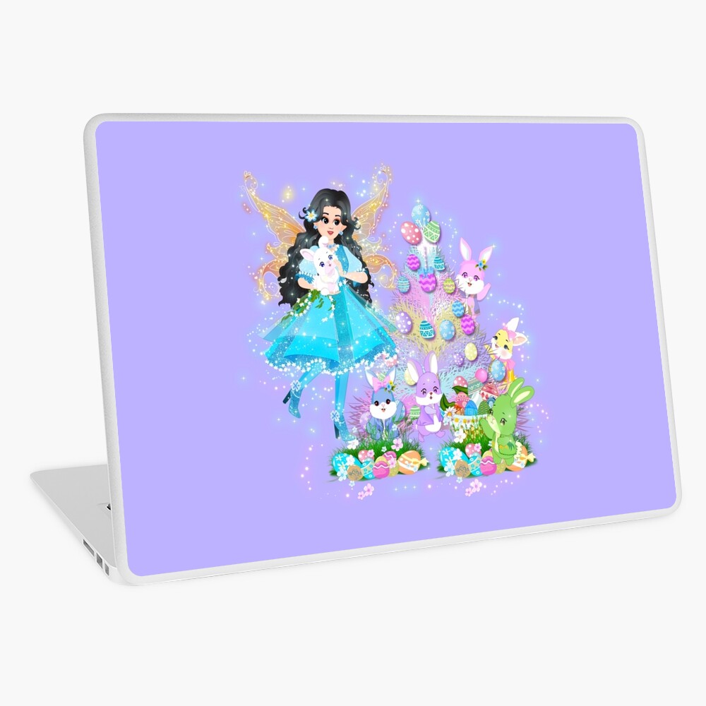 Item preview, Laptop Skin designed and sold by FairyBookClub.