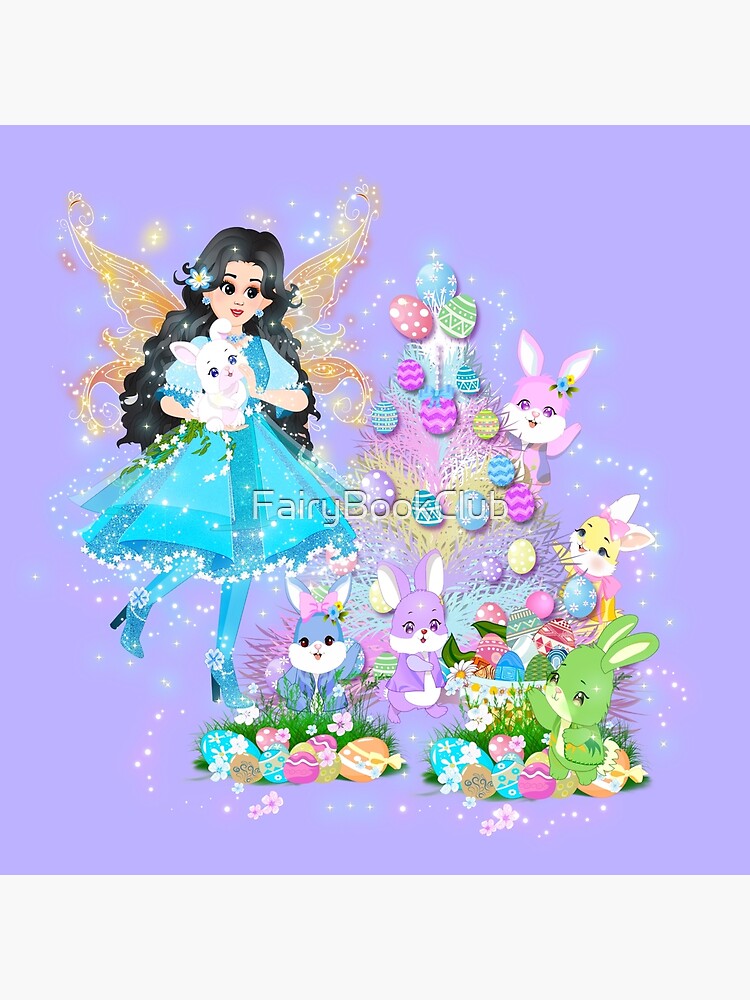 Thumbnail 2 of 2, Tote Bag, Hallie's Magical Easter Tree designed and sold by FairyBookClub.