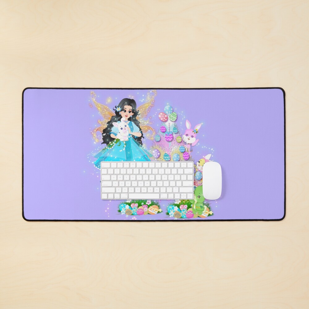 Item preview, Desk Mat designed and sold by FairyBookClub.