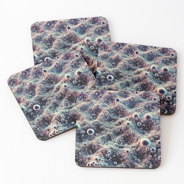 Item preview, Quantum Foam: The Fabric of Reality designed and sold by AbstractAnom.