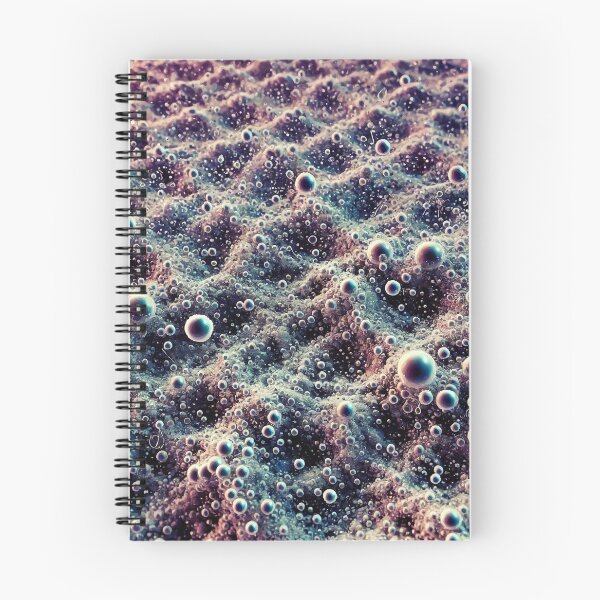 Item preview, Quantum Foam: The Fabric of Reality designed and sold by AbstractAnom.