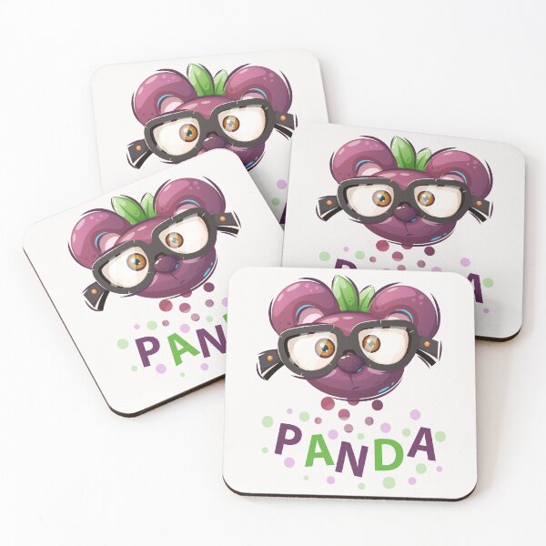 Item preview, Panda with Glasses in a Child’s World designed and sold by GAGO5.