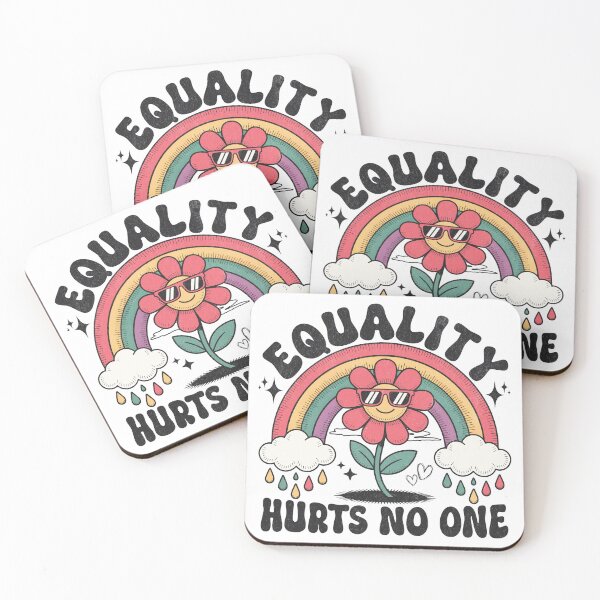 Item preview, Equality Hurts No One designed and sold by Beanster-nl.