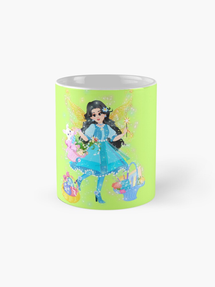 Thumbnail 4 of 6, Coffee Mug, Hallie's Easter Surprise designed and sold by FairyBookClub.