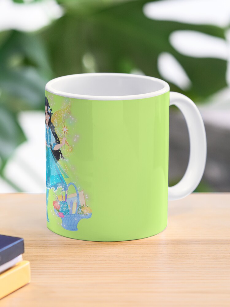Thumbnail 1 of 6, Coffee Mug, Hallie's Easter Surprise designed and sold by FairyBookClub.