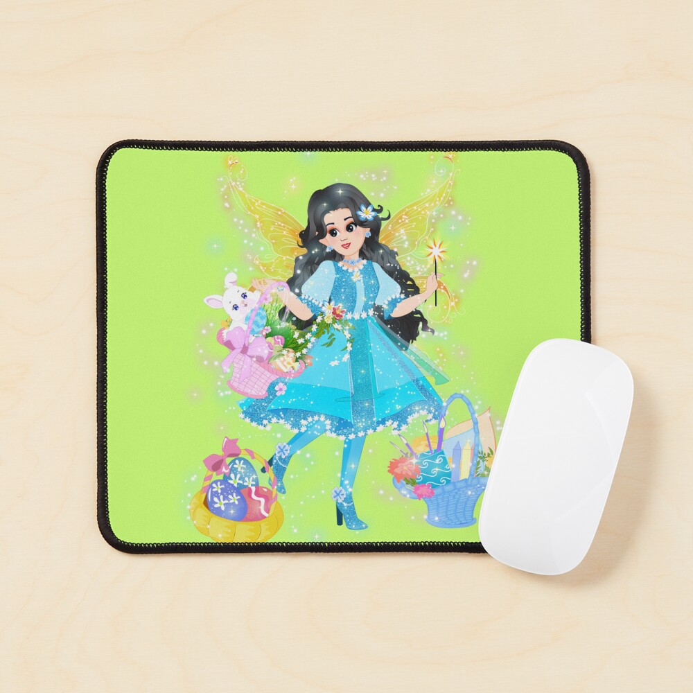 Item preview, Mouse Pad designed and sold by FairyBookClub.