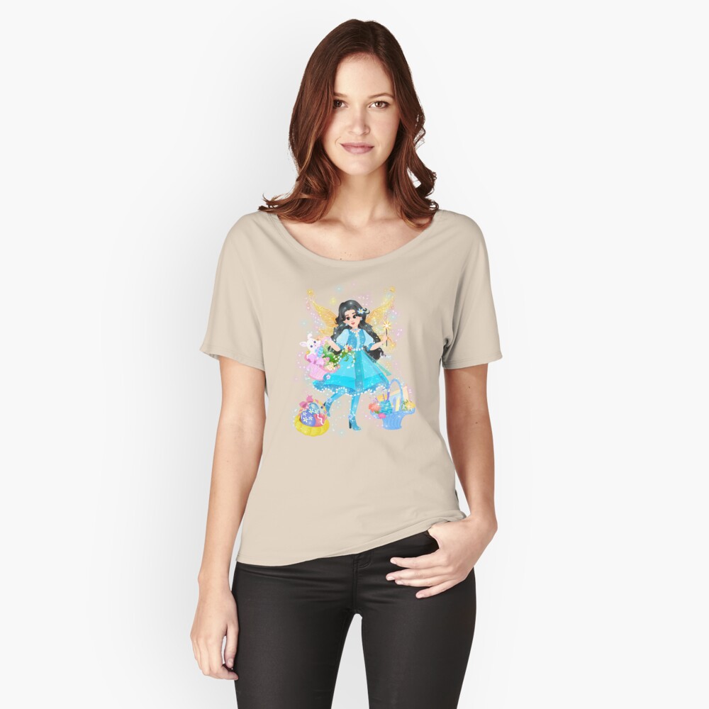 Item preview, Relaxed Fit T-Shirt designed and sold by FairyBookClub.