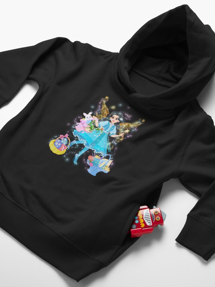 Thumbnail 4 of 5, Toddler Pullover Hoodie, Hallie's Easter Surprise designed and sold by FairyBookClub.