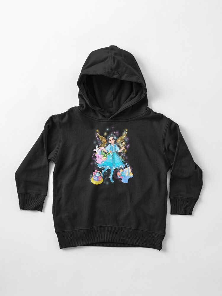 Thumbnail 1 of 5, Toddler Pullover Hoodie, Hallie's Easter Surprise designed and sold by FairyBookClub.