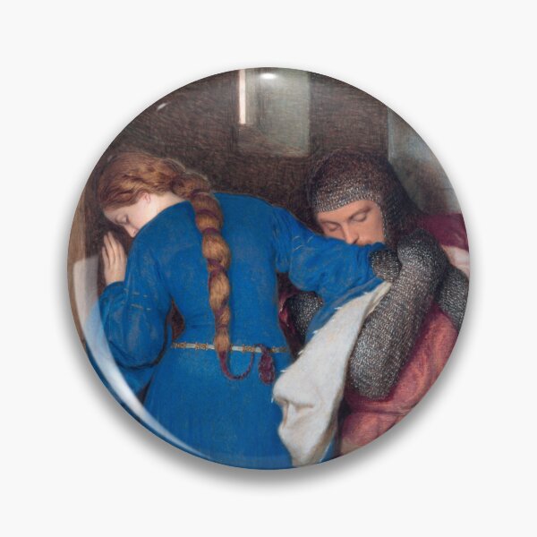 Item preview, Burton’s “ Hellelil and Hildebrand, the meeting on the turret stairs” designed and sold by laurens-doodles.