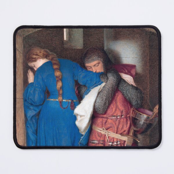 Item preview, Burton’s “ Hellelil and Hildebrand, the meeting on the turret stairs” designed and sold by laurens-doodles.