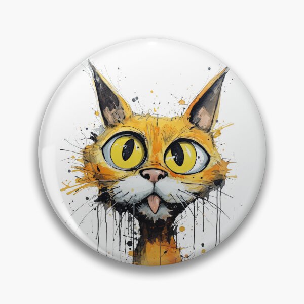Item preview, funny cat designed and sold by CreativeGorillas.