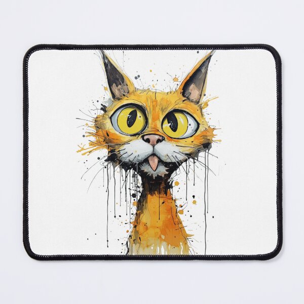 Item preview, funny cat designed and sold by CreativeGorillas.