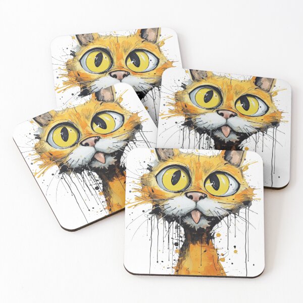 Item preview, funny cat designed and sold by CreativeGorillas.