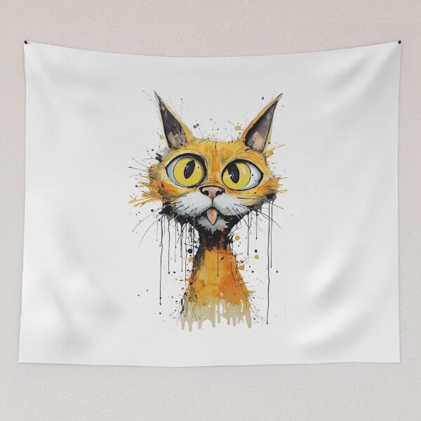 Item preview, funny cat designed and sold by CreativeGorillas.