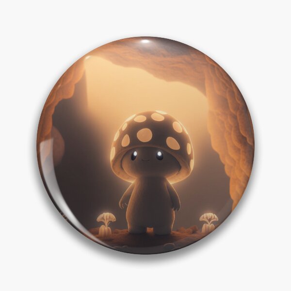 Item preview, Mushroom Cave Explorer designed and sold by Solace Sparkles.