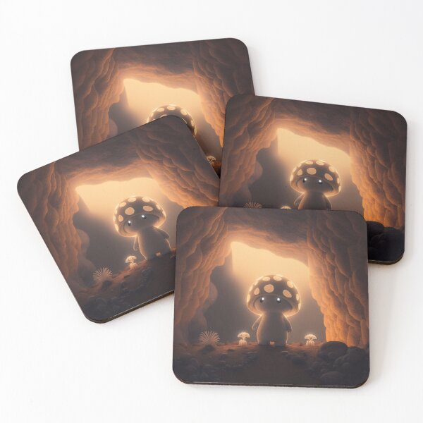 Item preview, Mushroom Cave Explorer designed and sold by Solace Sparkles.