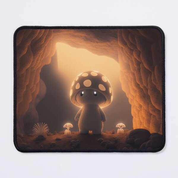 Item preview, Mushroom Cave Explorer designed and sold by Solace Sparkles.