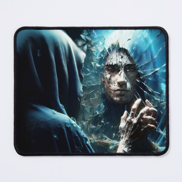 Item preview, CONTENDING WITH THE MAN IN THE MIRROR designed and sold by Tammera.