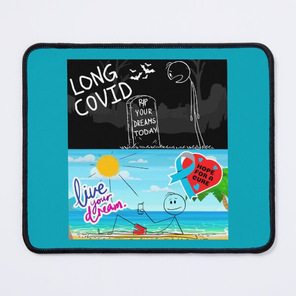 Item preview, LONG COVID - With a Cure Dreams are a Reality. designed and sold by MPC-Mince-Pies.