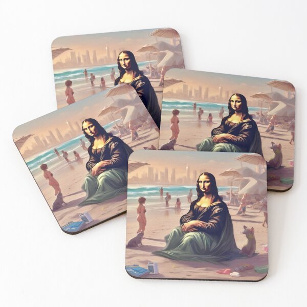 Item preview, Mona Lisa holidays in Dubai designed and sold by PhilDreams.