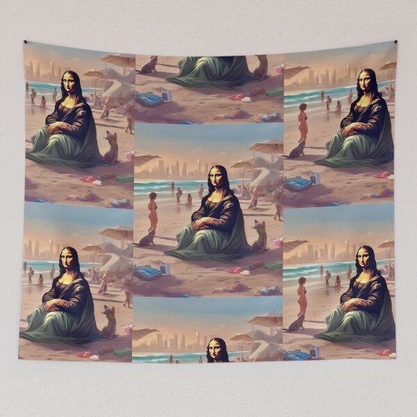 Item preview, Mona Lisa holidays in Dubai designed and sold by PhilDreams.