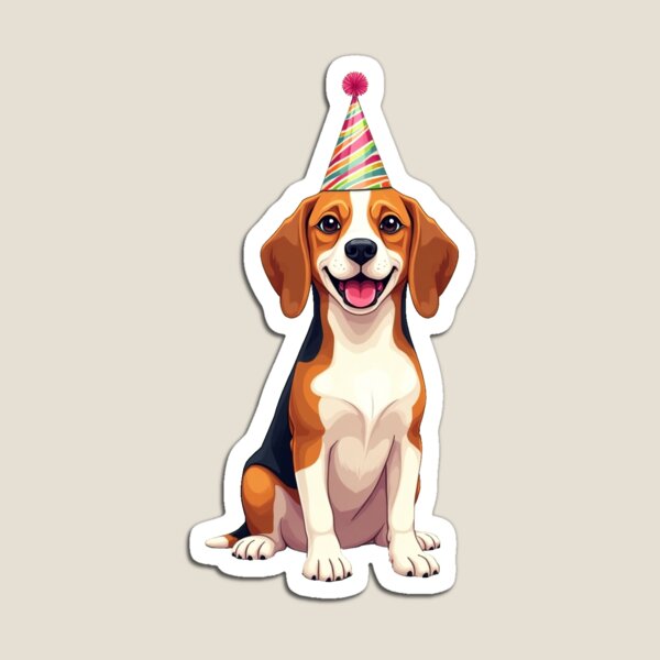 Item preview, Cool Beagle Birthday Dog designed and sold by MichaeIRellov.