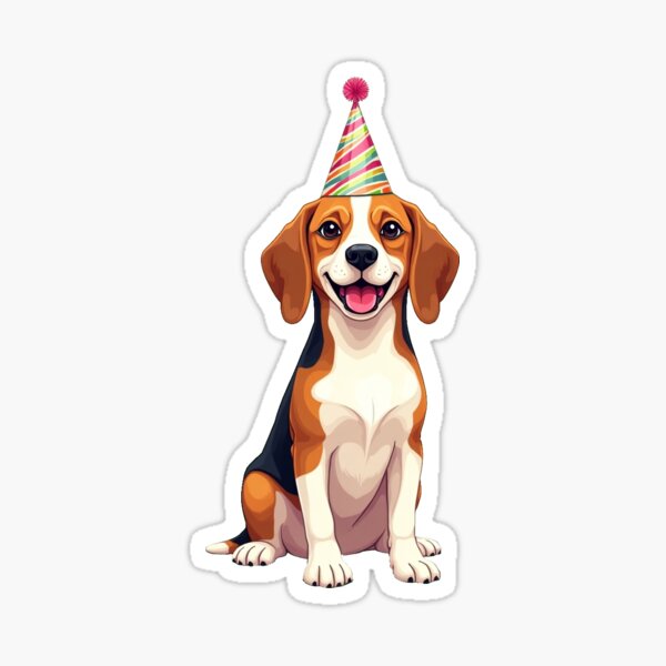 Item preview, Cool Beagle Birthday Dog designed and sold by MichaeIRellov.