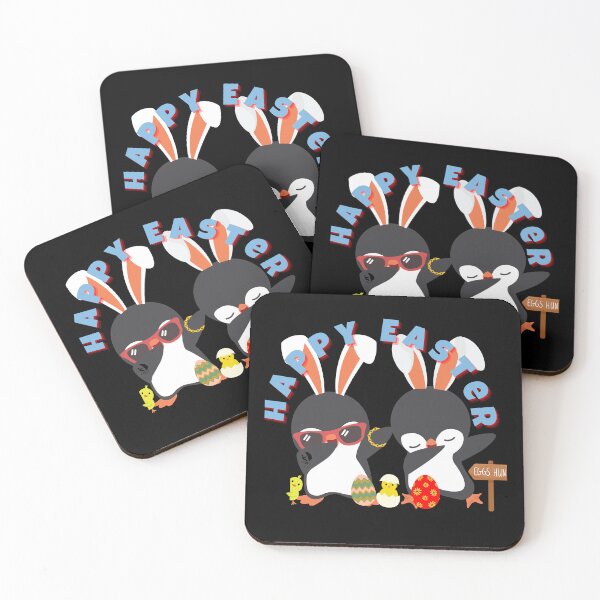 Item preview, Happy easter penguin designed and sold by jackoslimited.