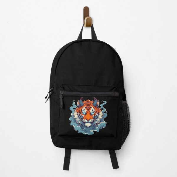 Item preview, Oni Tiger Tattoo Retro Vintage designed and sold by TomFrontierArt.