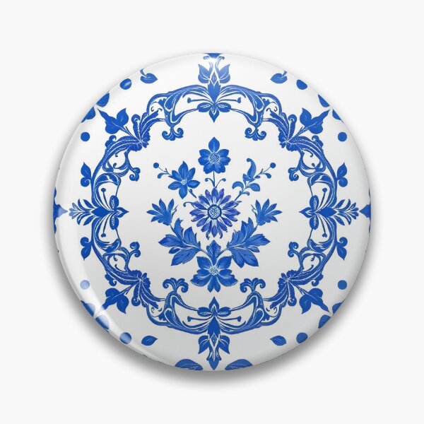 Item preview, Delft Blue Seamless -1- designed and sold by Dutchie-in-Gemany.