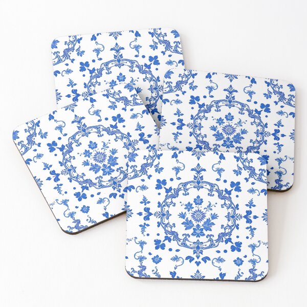 Item preview, Delft Blue Seamless -1- designed and sold by Dutchie-in-Gemany.