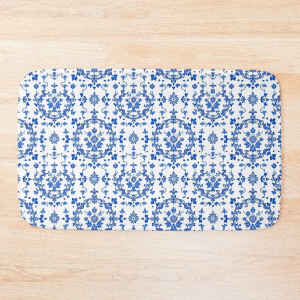 Item preview, Delft Blue Seamless -1- designed and sold by Dutchie-in-Gemany.