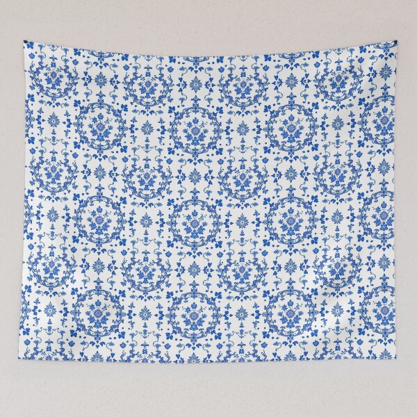 Item preview, Delft Blue Seamless -1- designed and sold by Dutchie-in-Gemany.