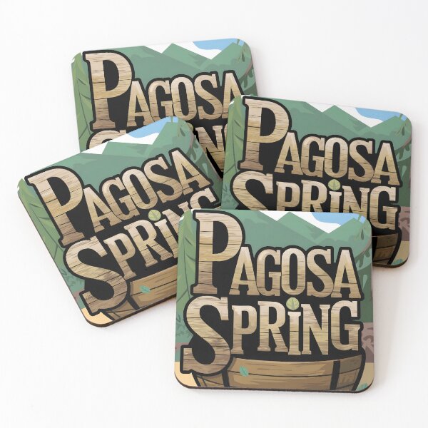 Item preview,  Pagosa Springs – Nature’s Hidden Gem!  designed and sold by Vivid Art Zone.