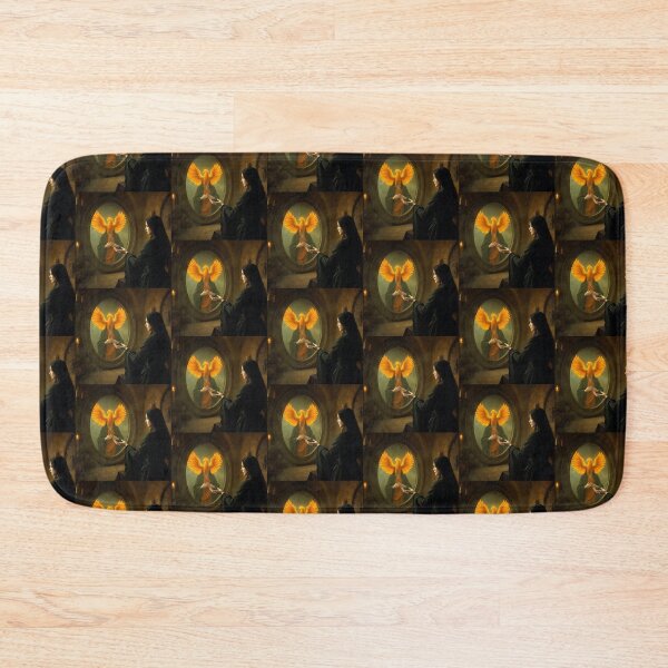 Item preview, A Meeting with a  Spiritual Mentor designed and sold by Shapeshifter797.