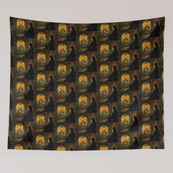 Item preview, A Meeting with a  Spiritual Mentor designed and sold by Shapeshifter797.