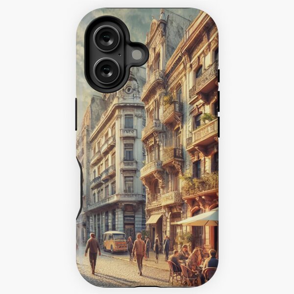 Vista previa del artículo con la obra «San Telmo, Historia y Arquitectura de Buenos Aires», diseñado y vendido por CieloYTierra.