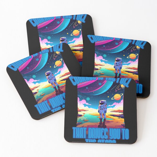 Item preview, Courage Fuels the Stars designed and sold by Migiteart.