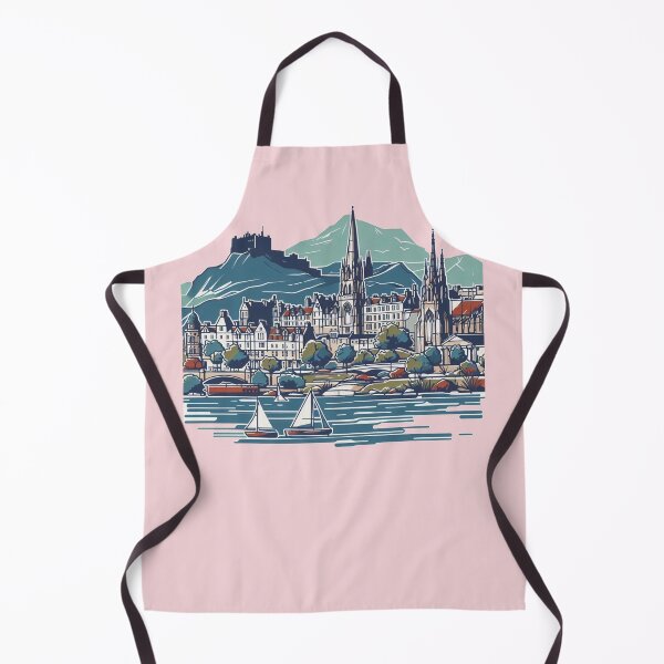 Item preview, Scotland's Stunning 3D Sketch: Isle of Skye, Edinburgh Castle & More , designed and sold by PaintMeWorld.