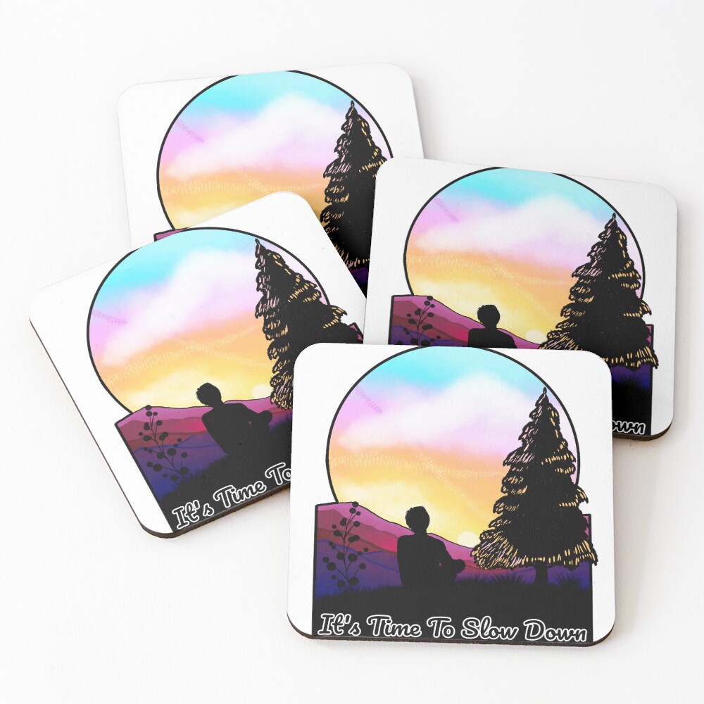 Item preview, Coasters (Set of 4) designed and sold by OutJsWindow.