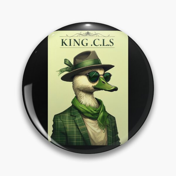 Item preview, King C.L.S Duck Gent's | Nature Green | Light Green| Olive Green | Cream designed and sold by Kingcls.