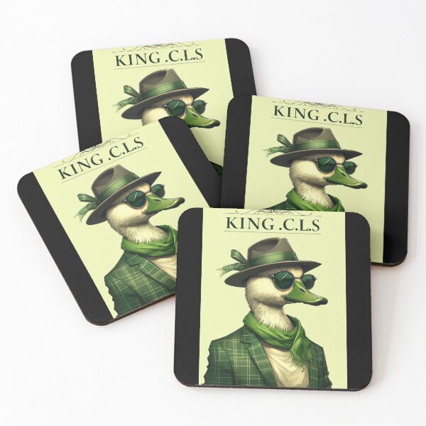 Item preview, King C.L.S Duck Gent's | Nature Green | Light Green| Olive Green | Cream designed and sold by Kingcls.