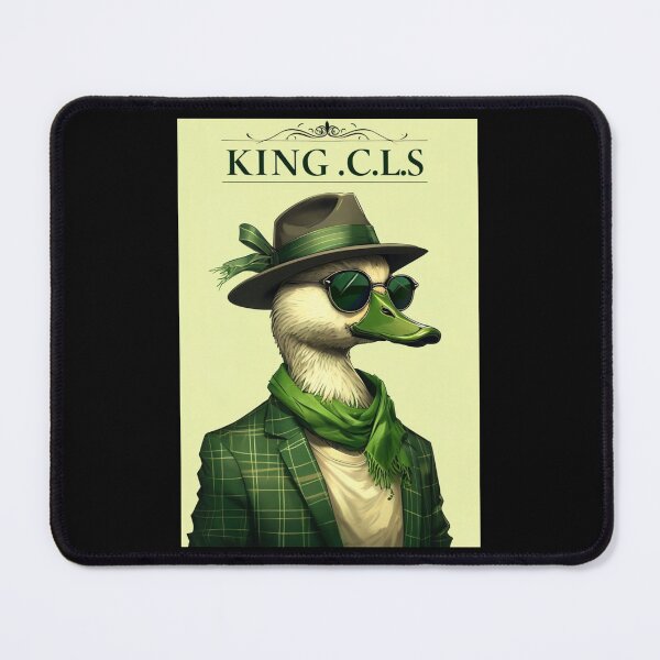Item preview, King C.L.S Duck Gent's | Nature Green | Light Green| Olive Green | Cream designed and sold by Kingcls.