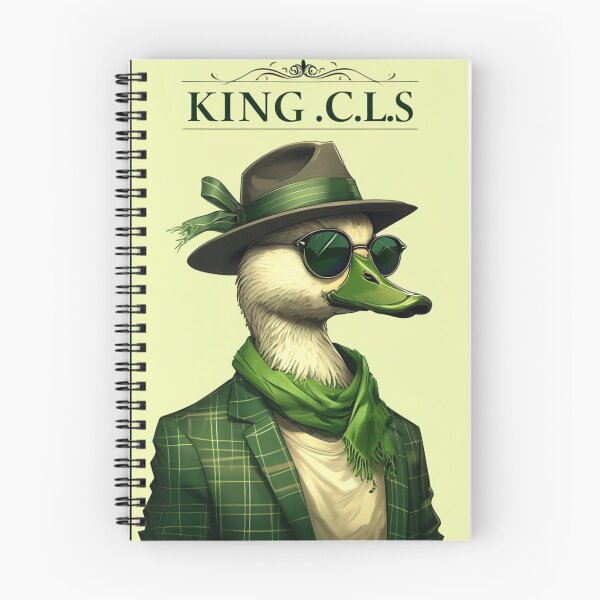 Item preview, King C.L.S Duck Gent's | Nature Green | Light Green| Olive Green | Cream designed and sold by Kingcls.