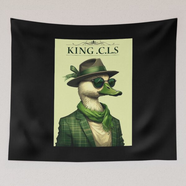 Item preview, King C.L.S Duck Gent's | Nature Green | Light Green| Olive Green | Cream designed and sold by Kingcls.