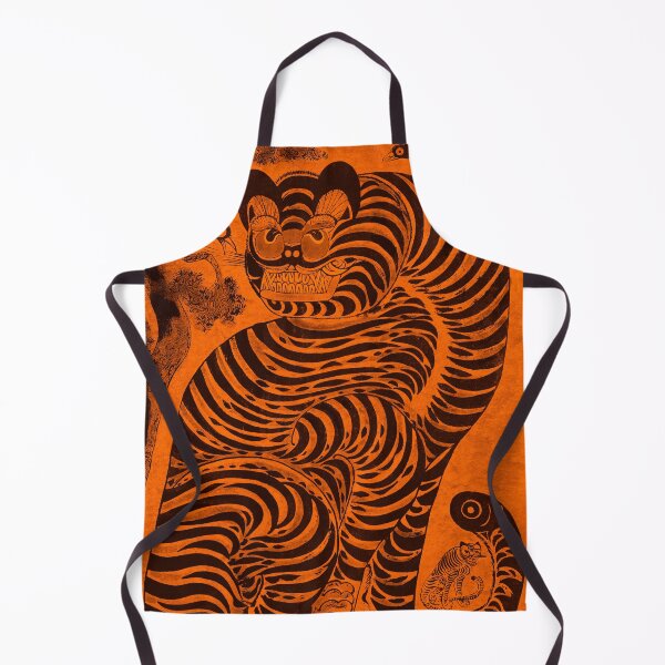 Item preview, Talismanic tiger – Traditional Oriental Art designed and sold by paulo silveira.