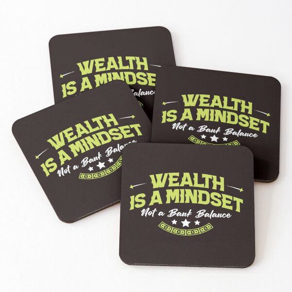 Item preview, Think Rich, Act Rich, Become Rich designed and sold by Sir Troy Creations.